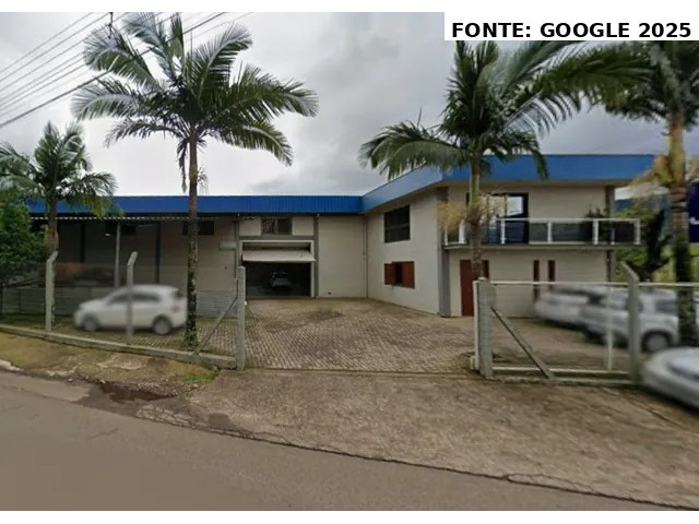 Pavilhão Indl. 1.037,56m² -Terreno 1.336,14m²-Sta. Teresinha