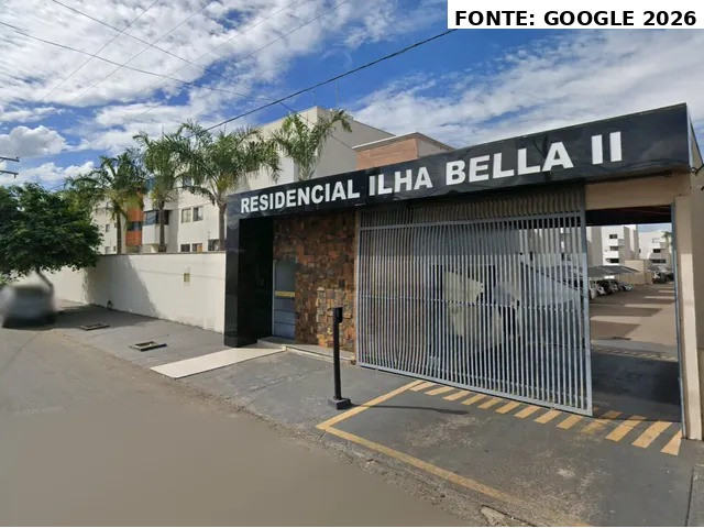 Apartamento - 52,24m² - Caldas Novas/GO