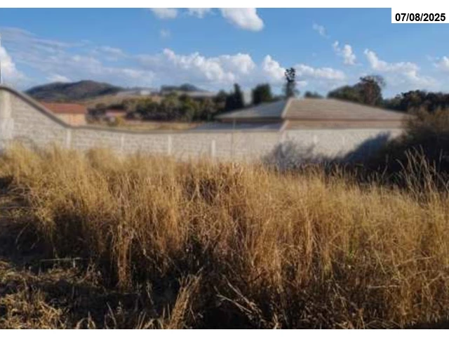 Terreno c/ 1.390m² - Andradas/MG