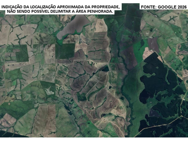 Fração ideal - Chácara - 8.955m² - criação e cultura