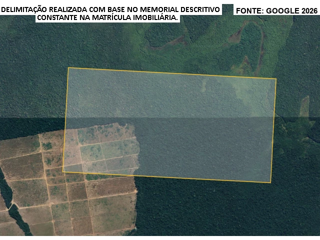 Imóvel rural em leilão em Apiacás