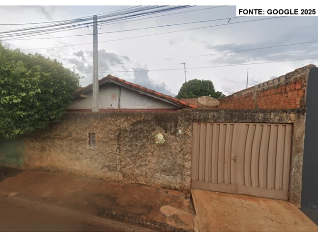 Foto 1 de Casa - Terreno c/ 125m² - Morro Agudo/SP