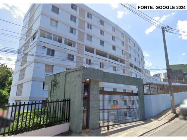 Apartamento 216 - Conj. Residencial Politeama - Salvador/BA