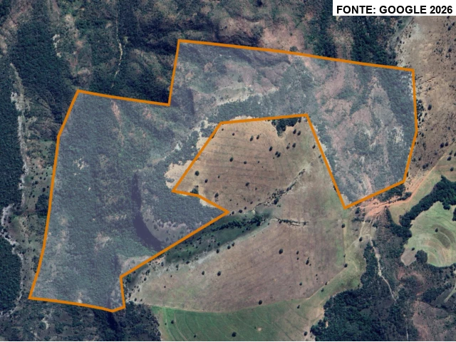 Fazenda com 111,3067 hectares - Caiapônia/GO