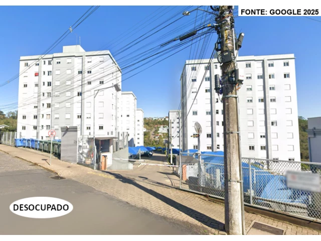 Apto. 804 - 41,64m² -Box- R. João Camerin-519- B. São Roque