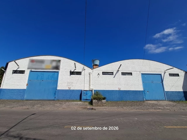 Pavilhão 899,58m² Terreno -1.016,04m² - R. São Domingos esq.