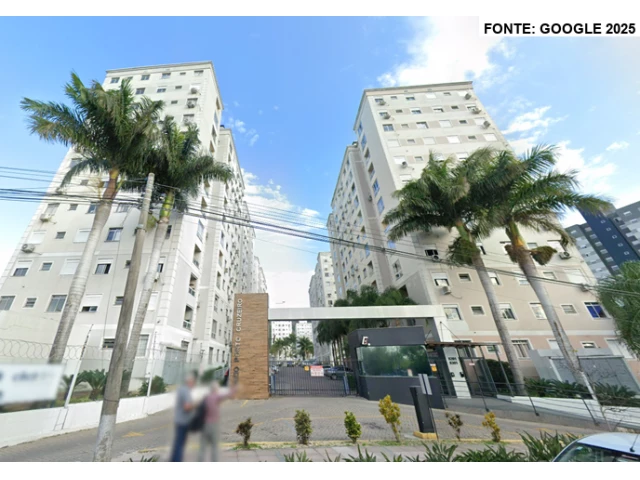 Apto. 204 - 54,82m²-box 10,58m²- Av. Protásio Alves - 8.201