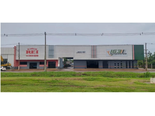 Imóvel comercial em leilão em Sinop