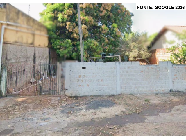 Terreno c/ 360m² - Casa c/ 85m² - Dourados/MS