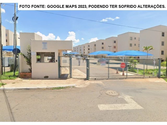 Apartamento nº 304 c/ 55,92m² - c/ vaga - Anápolis/GO