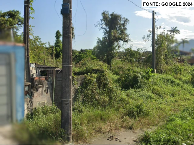 Casa - Terreno - Mongaguá/SP