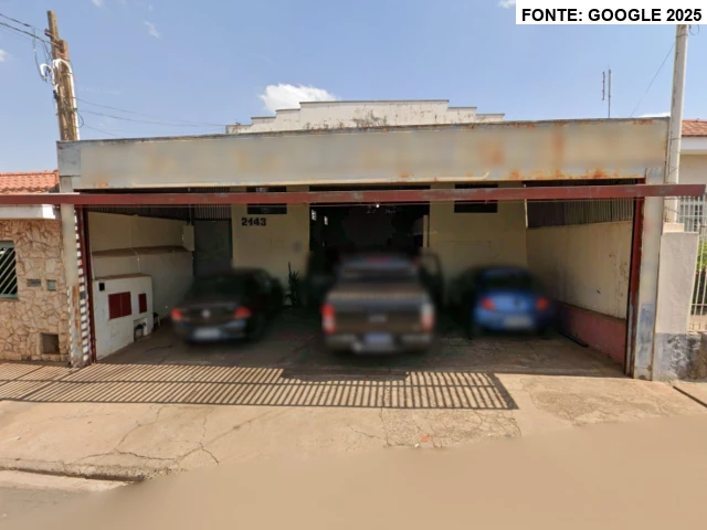 Prédio comercial c/ 170m² -Terreno c/ 315m² - Jaboticabal/SP
