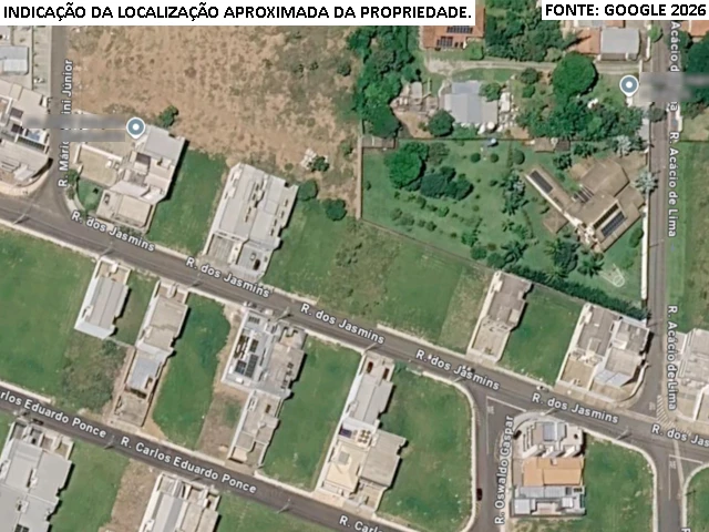 Terreno c/ 656,89m² - Franca/SP