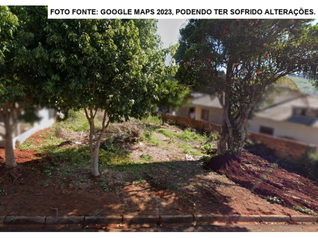 Terreno c/ 328,80m² - Marmeleiro/PR
