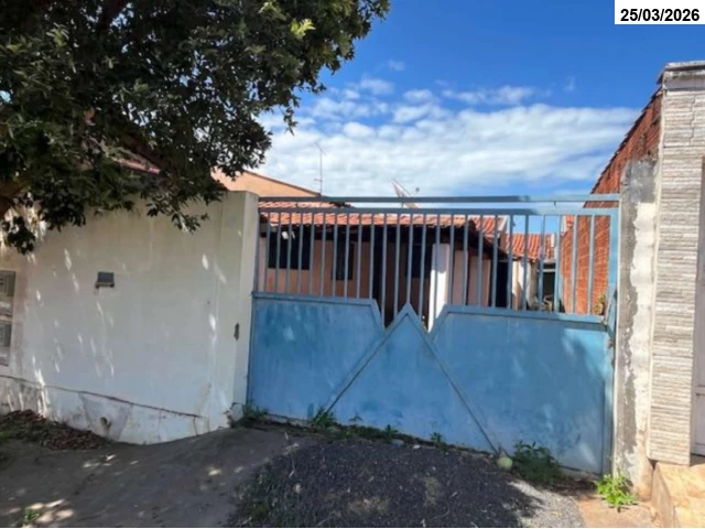Casa c/ 133,91m² - Terreno c/ 250m² - Bilac/SP