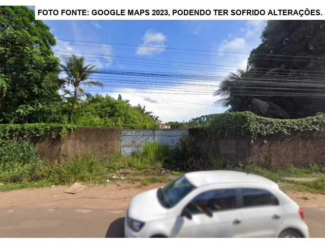 Terreno 3.942m² - Galpão ao fundo - São José de Ribamar/MA