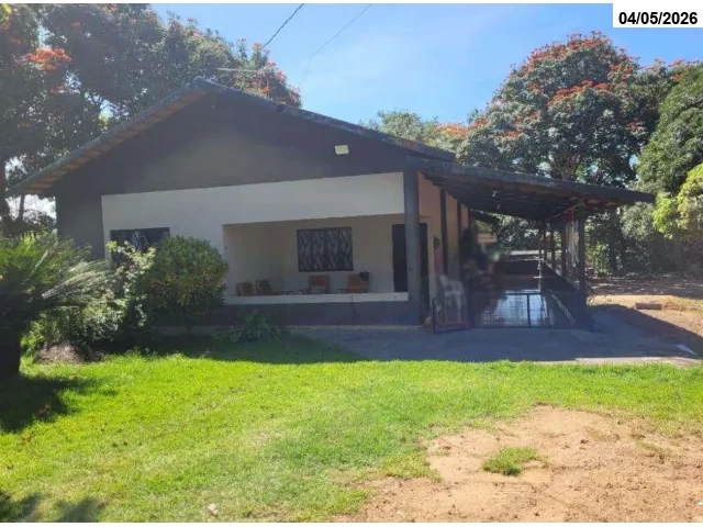 Grande chácara c/ 5,26 ha - 03 Casas - Barracão - Cacoal/RO