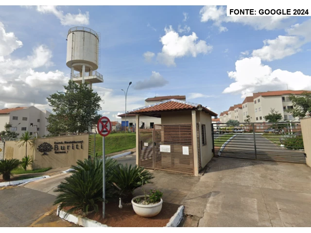 Apartamento nº 403 com 46,08m² - Aparecida de Goiânia/GO