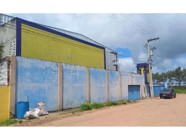 Escritório e galpão - 800m² - terreno - conde/pb - foto 2