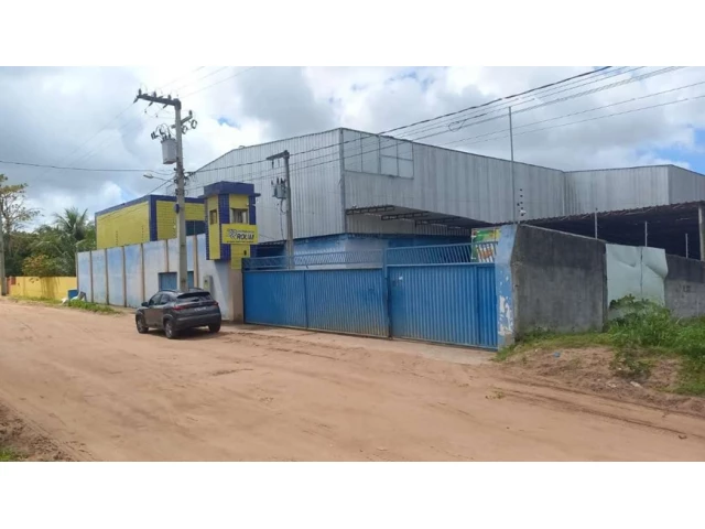 Escritório e galpão - 800m² - terreno - conde/pb - foto 3