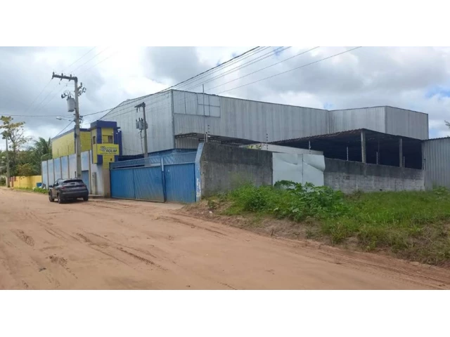Escritório e galpão - 800m² - terreno - conde/pb - foto 4