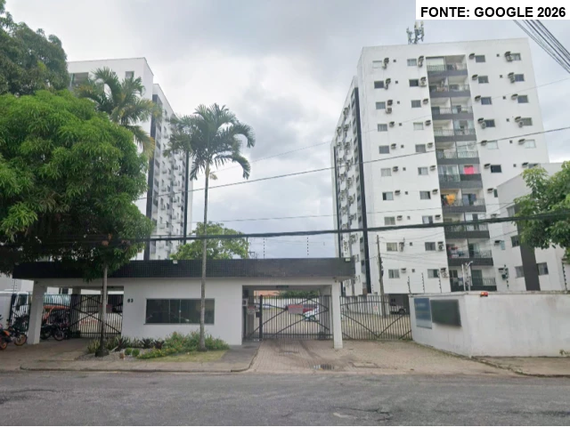 Apartamento nº 305 c/ 63,71m² - Belém/PA