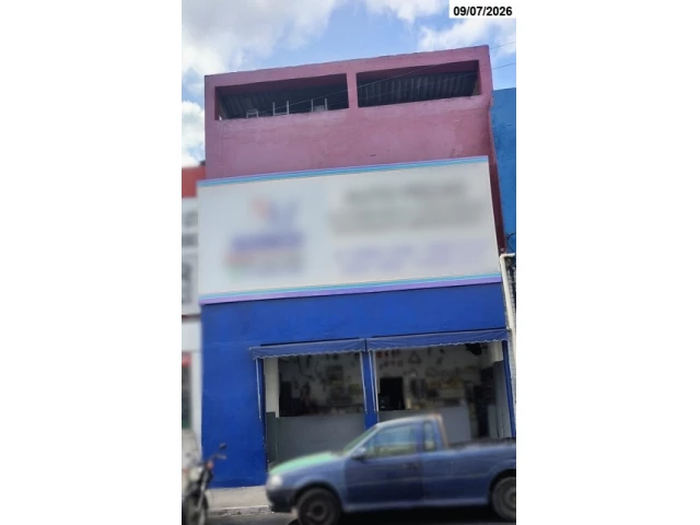 Direito- Prédio de 2 pavs. coml/res. c/ 186m² -Vila Velha/ES