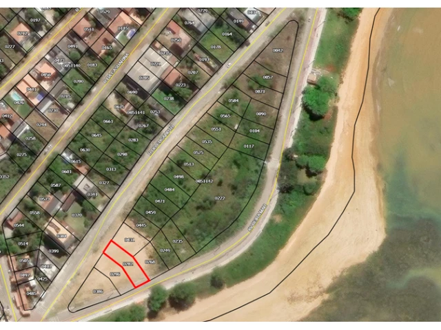 Terreno urbano 524,00m² - Avenida Beira Mar, 1.900- Serra/ES