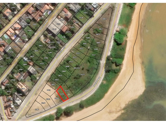 Terreno 428m² -Lote 07 -Avenida Beira Mar - 1.868 - Serra/ES