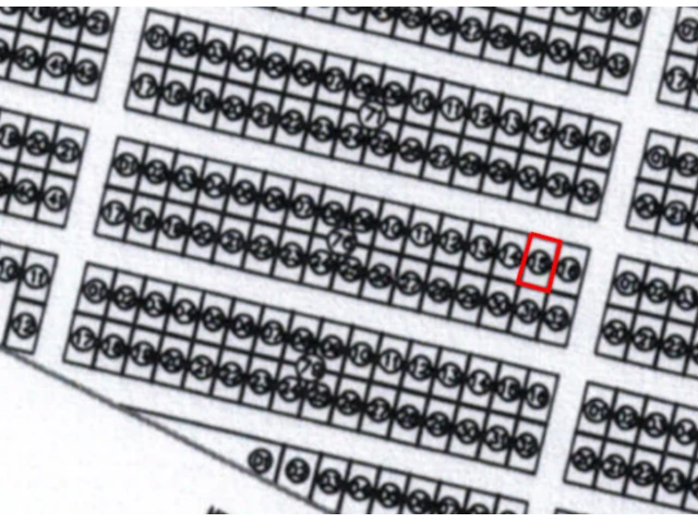 Terreno 240,00m² - Lote 15 - Qd. 76 - Presidente Kennedy/ES