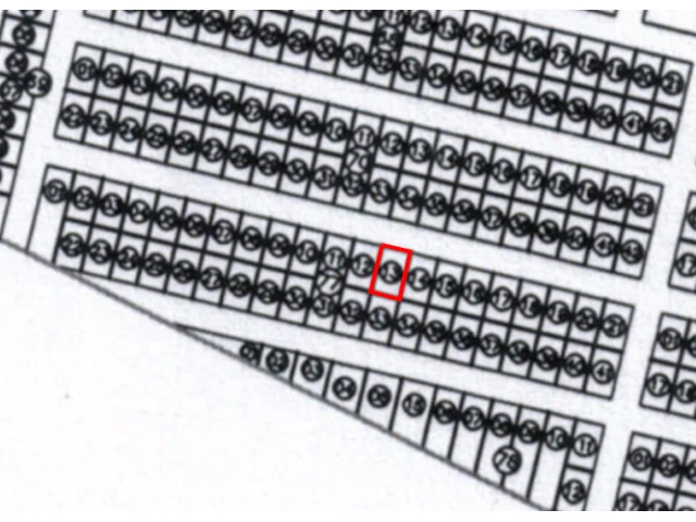 Terreno 240,00m² - Lote 13 - Qd. 77 - Presidente Kennedy/ES