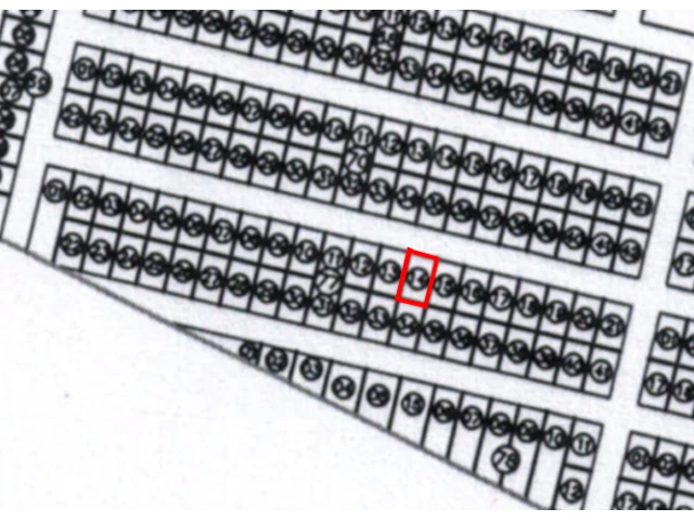 Terreno 240,00m² - Lote 14 - Qd. 77 - Presidente Kennedy/ES