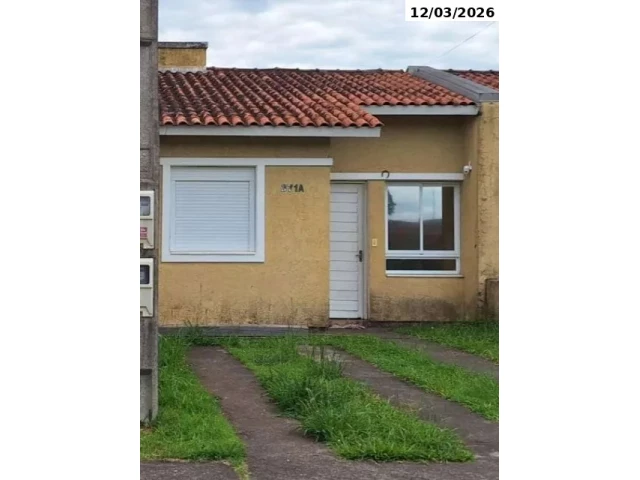 Casa 371-A - 43,48m² - Terreno - 341,00m² - Vila Três Marias