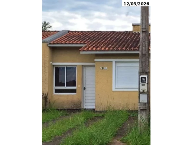 Casa 381-B - 43,48m² - Terreno - 341,00m² - Vila Três Marias