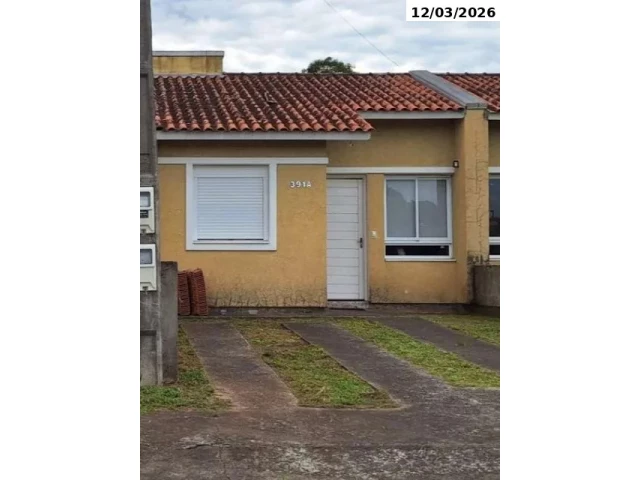 Casa 391-A - 43,48m² - Terreno - 341,00m² - Vila Três Marias