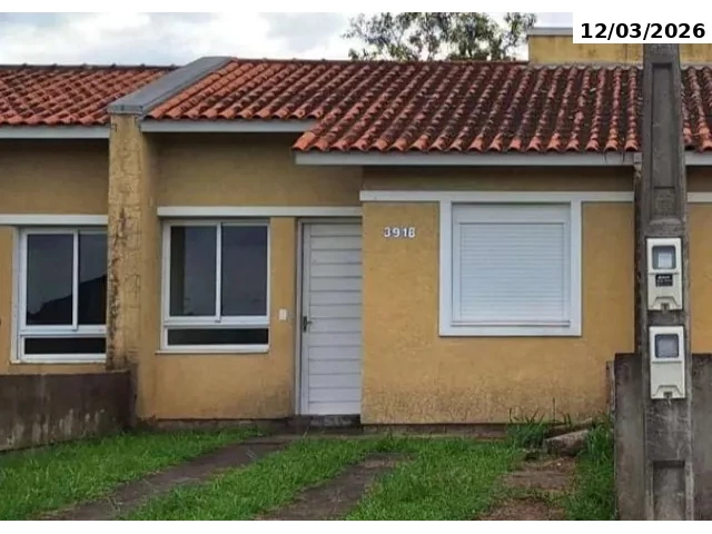 Casa 391-B - 43,48m² - Terreno - 341,00m² - Vila Três Marias