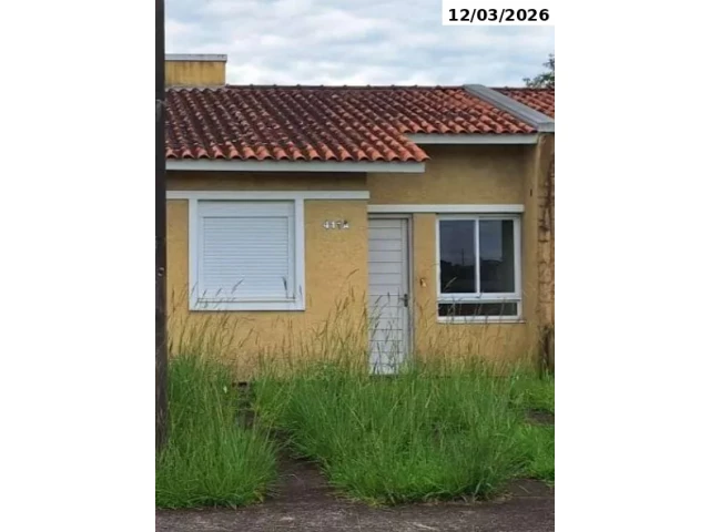 Casa 411-A - 43,48m² - Terreno - 341,00m² - Vila Três Marias