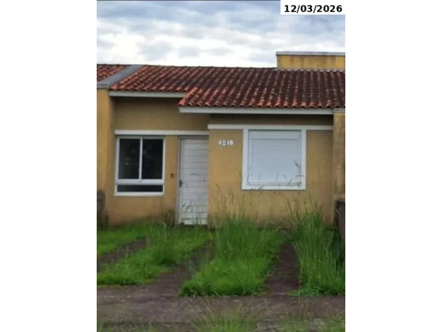Casa 421-B - 43,48m² - Terreno - 341,00m² - Vila Três Marias