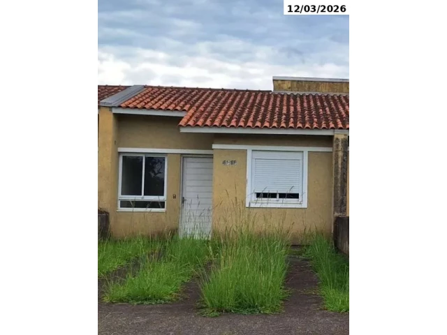 Casa 431-B - 43,48m² - Terreno - 341,00m² - Vila Três Marias