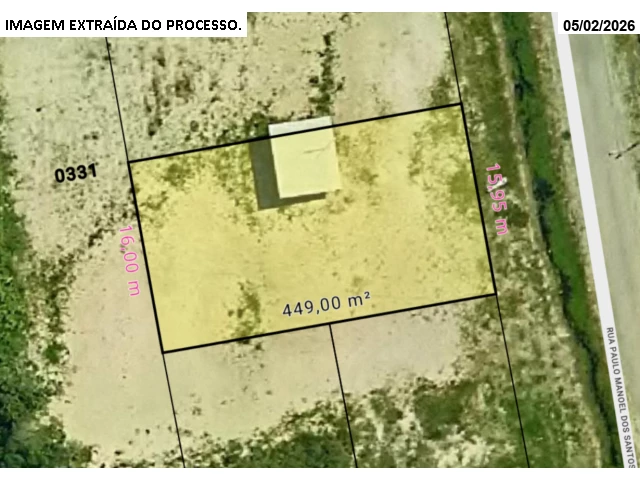Terreno com 448m² - Palhoça/SC