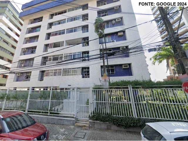 Apartamento nº 501 c/ 140,36m² - Fortaleza/CE
