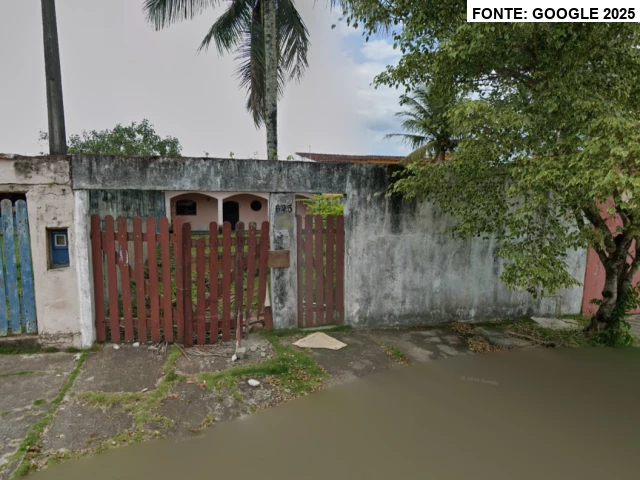 Casa - Terreno c/ 500m² - Itanhaém/SP