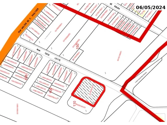 Terreno c/ 2.200m² - São Carlos/SP