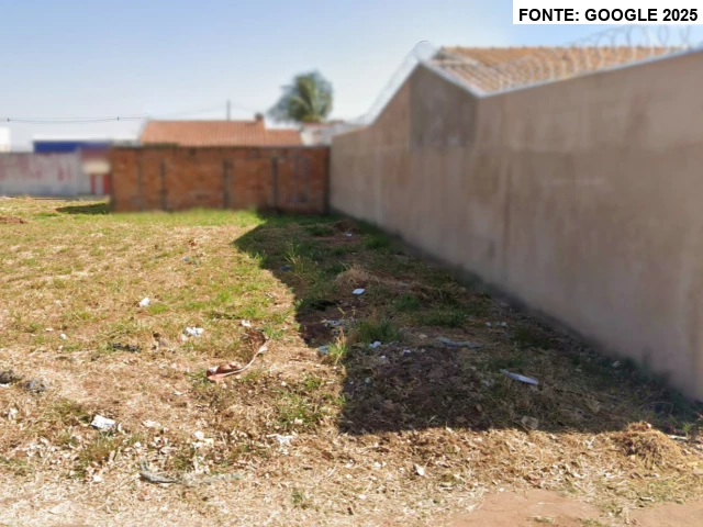 Terreno com 250m² - Uberlândia/MG