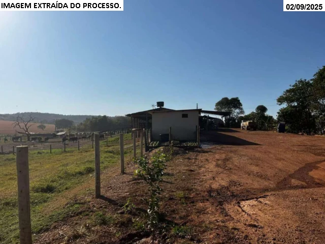 Sítio com 48,40 hectares - Mossâmedes/GO