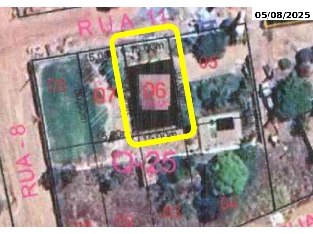 Terreno - Lote nº 06 - 450m² - Almas/TO