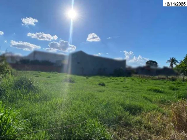 Terreno c/ 363m² - Herculândia/SP