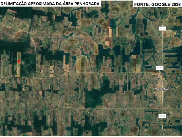 Gleba no Zona Rural (foto 3 de 7)