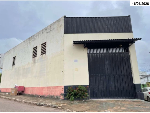 Galpão Comercial - Terreno c/ 543,50m² - Rio Branco/AC