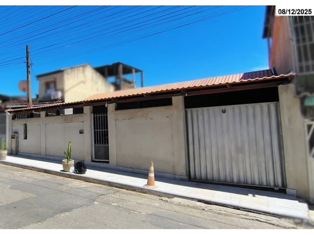 Casa c/ 73m² - Terreno c/ 240m² - Cachoeiro de Itapemirim/ES